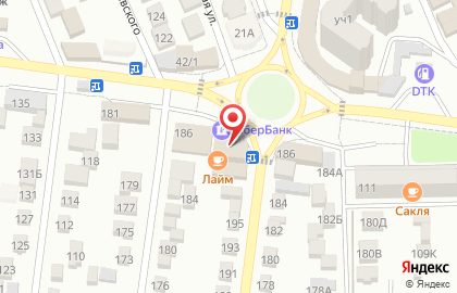 Центр паровых коктейлей Meduza в Избербаше на карте