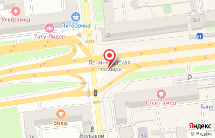 Гобелен Стрит на карте