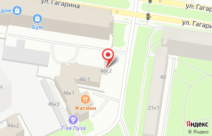 Лавка Лавка пекаря на улице Гагарина на карте