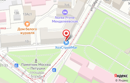 Хозяйственный магазин Хозстроймаг на карте
