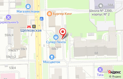 Магия цветов на 9-й Парковой улице на карте