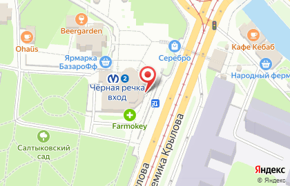 СМ-АЛЬП на карте