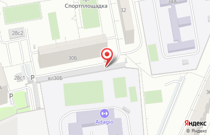 СТО Иней на карте
