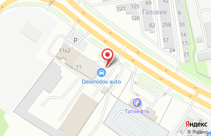 Магазин автозапчастей в Чебоксарах на карте