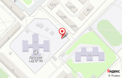 Бигуди в Ангарске на карте