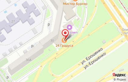 Магазин мебели Миг в Олимпийском микрорайоне на карте