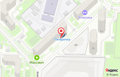 Банкомат Московский Индустриальный банк в Советском районе на карте