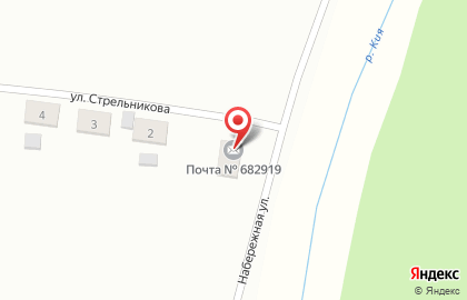 Почта России, АО в Краснофлотском районе на карте