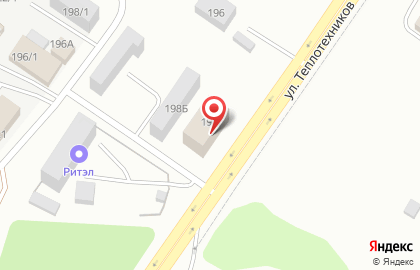 Автомойка Блеск на Широтной улице на карте