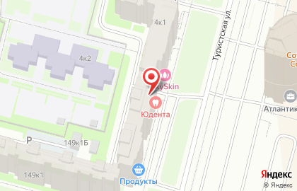 Служба Эксплуатации, тсж на карте