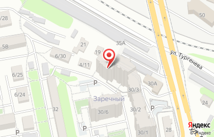 Салон красоты Оранж в Свердловском районе на карте