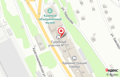 Камчатская краевая организация Общероссийского профессионального союза работников государственных учреждений и общественного обслуживания РФ на карте