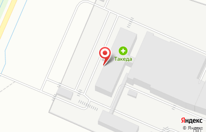 Фармацевтическая компания Такеда Фармасьютикалс в Фрунзенском районе на карте
