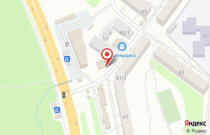 Сеть закусочных Пивмания в Петропавловске-Камчатском на карте