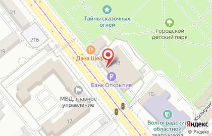 Компания Открытие Брокер на Краснознаменской улице на карте