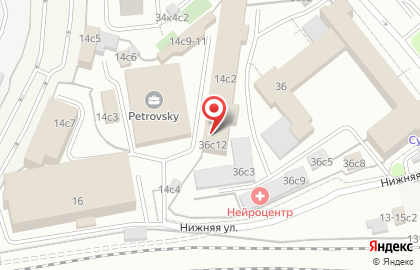 Облачные сети на карте