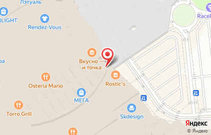 Ресторан Терраса в Москве на карте