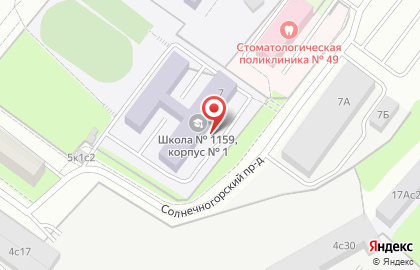 Участковая избирательная комиссия №306 на карте