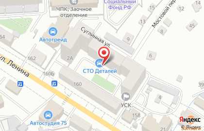 Интернет-магазин автозапчастей Stodetaley.ru в Центральном районе на карте