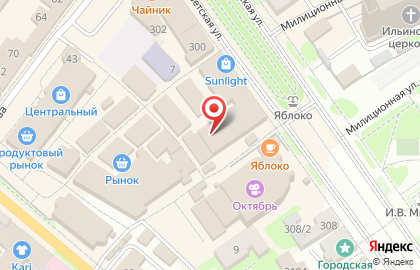 Tele2 на Советской улице на карте
