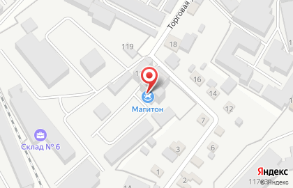 Торговая компания Магитон на Торговой улице на карте