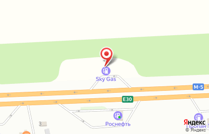 АГЗС sky gas в Самаре на карте
