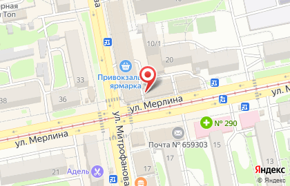 Магазин электроинструмента в Бийске на карте