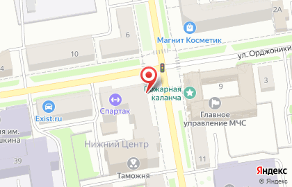 Агентство оценки на Советской улице на карте