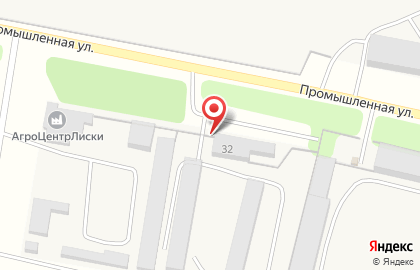 Мебельная фабрика Островок уюта на Промышленной улице на карте