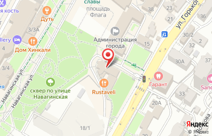 Салон нижнего белья и купальников Эссель на карте