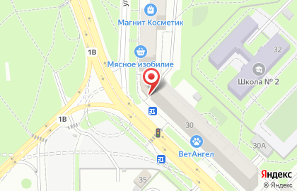 Магазин Мясницкий ряд в Москве на карте