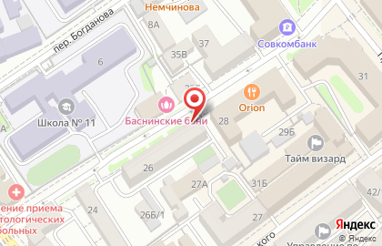 ООО "СИБИРСКИЙ-КОНСУЛ" на улице Свердлова на карте