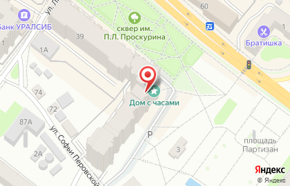 IQ на Брянской улице на карте