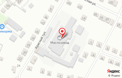 Каменский Маслозавод на карте