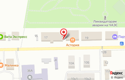 Ремонт стиральных машин в Сорочинске на карте