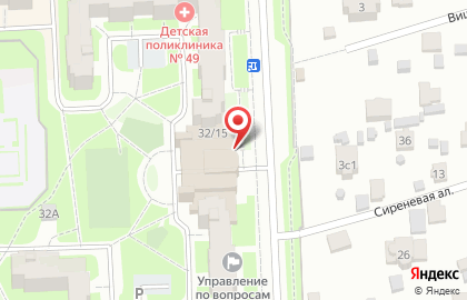 Детская библиотека семейного чтения №3 на карте