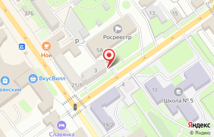 Торгово-сервисный центр Приоритет на карте