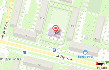 Клуб Ветеран на улице Ленина на карте