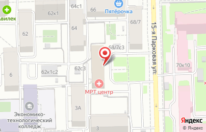 Интернет-магазин My-roof.ru на карте