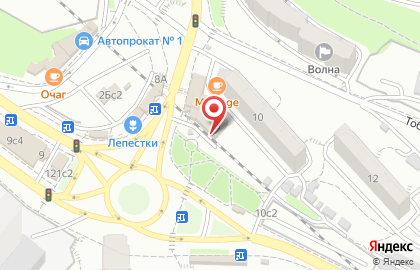 Кондитерский магазин Конфетки-Бараночки на Тобольской улице на карте
