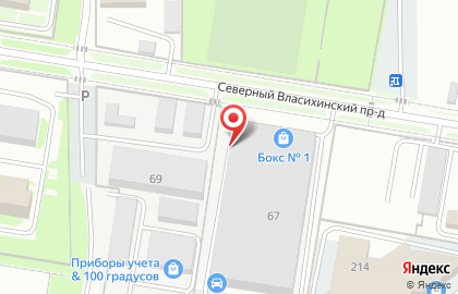 Гаражный кооператив гск №876 в Индустриальном районе на карте