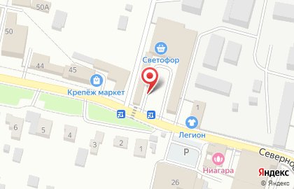 Салон 1000 и 1 дверь на Северном шоссе на карте