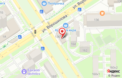 Салон мебели Komandor на Центральной улице на карте