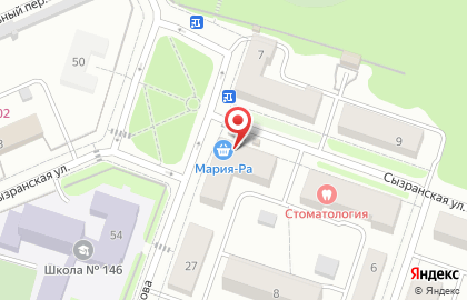 Фирменный магазин Инской в Первомайском районе на карте