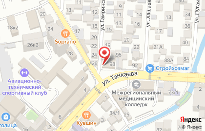 Ателье в Махачкале на карте
