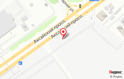 Студия мебели Колибри на Аксайском проспекте на карте