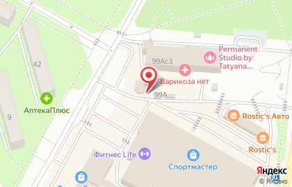 Киоск быстрого питания Kebab House на карте