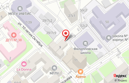 Центр Флебологии на Спортивной на карте