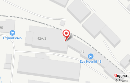 Мебельная компания Успех на улице Романа Ердякова на карте