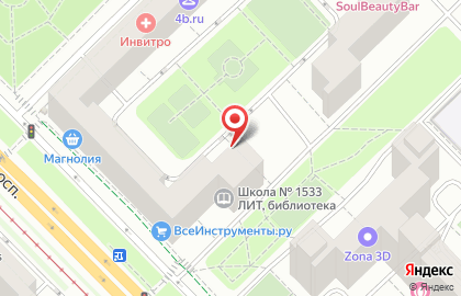 Благо, ООО Форте на Ломоносовском проспекте на карте